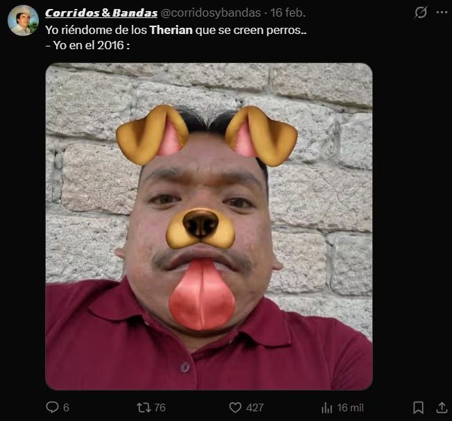 Meme en Redes Sociales sobre el uso del 