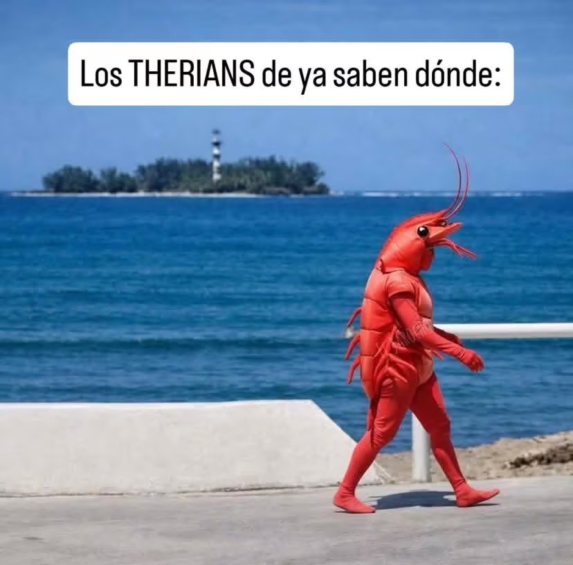 Meme de Therians Veracruzanos