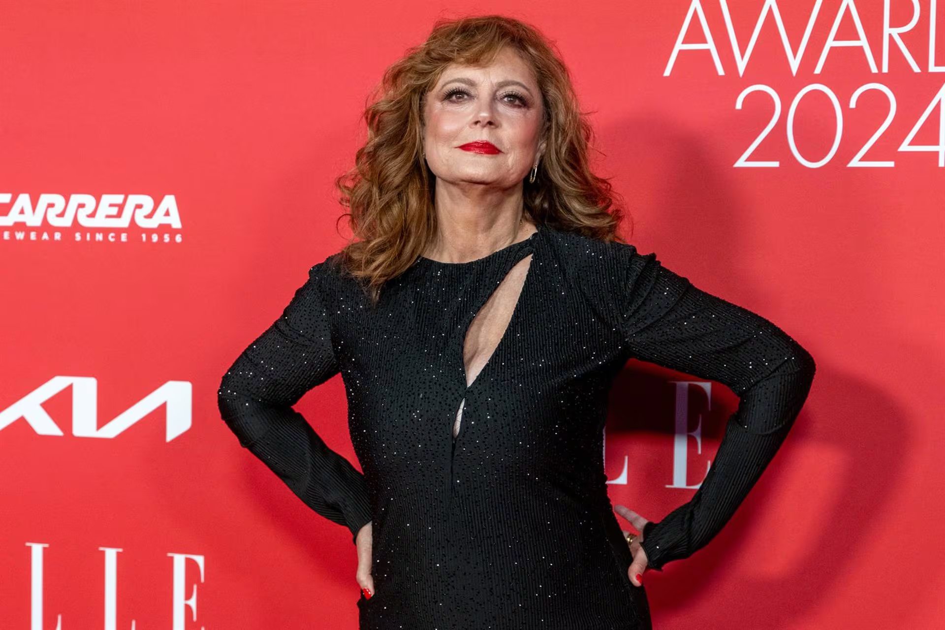 La actriz Susan Sarandon será una de las homenajeadas de la gala
