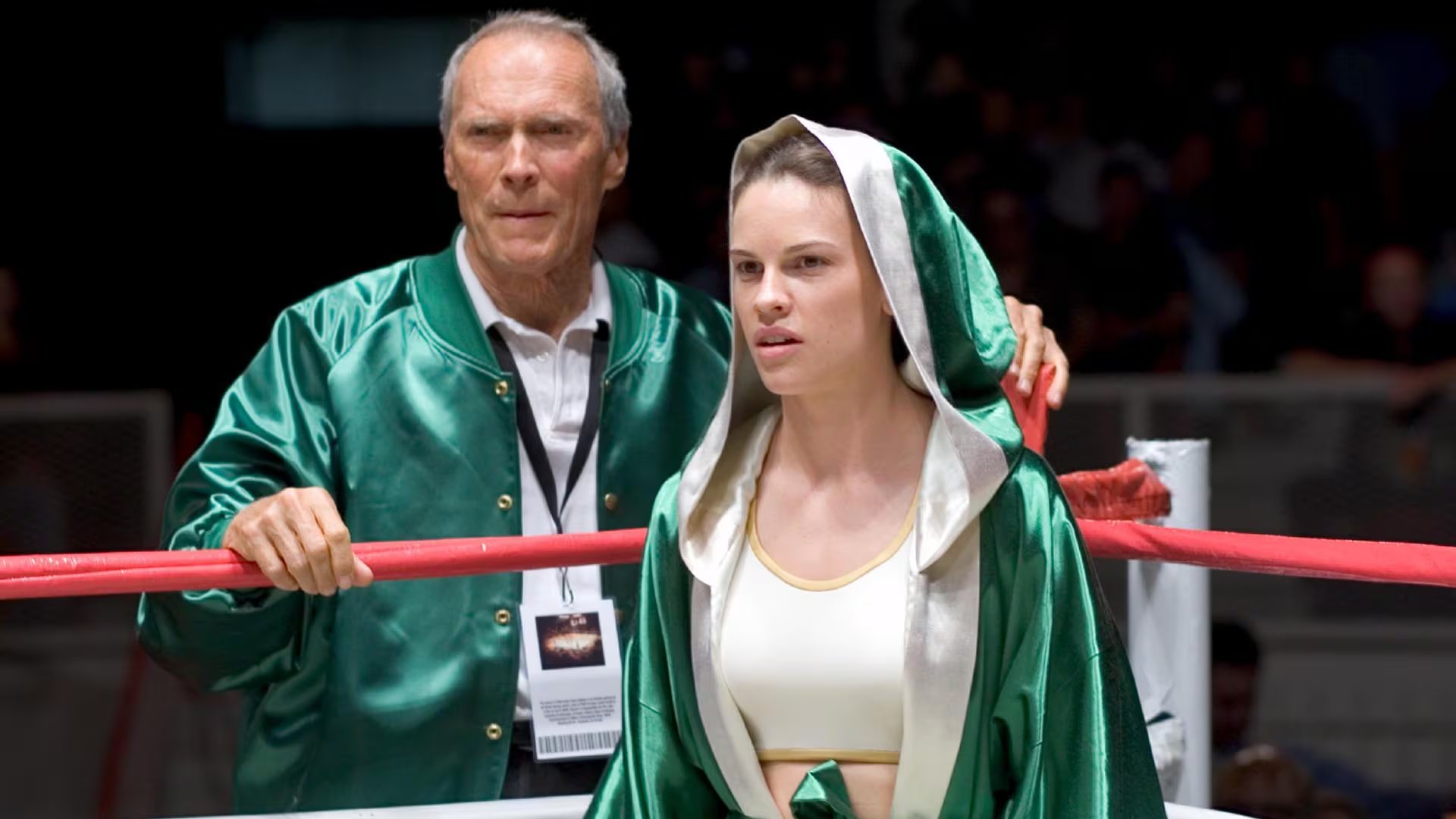 Million Dollar Baby, dirigida por Clint Eastwood, combina drama deportivo y enfermedad terminal (Warner Bros)