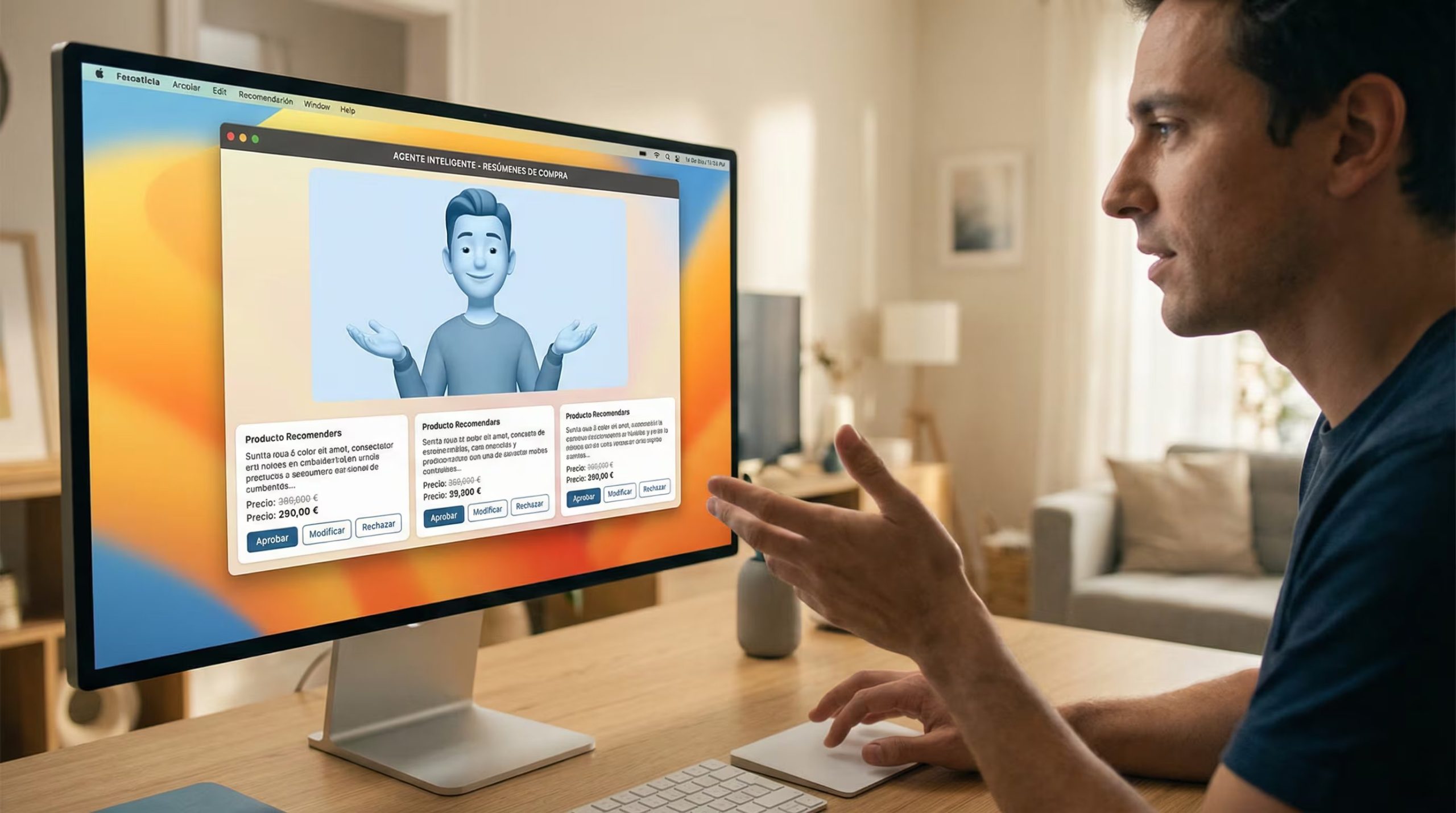 El comercio mediado por agentes de IA podría generar un impacto económico global de entre 3 y 5 billones de dólares para 2030, según McKinsey & Company
(Imagen Ilustrativa Infobae)