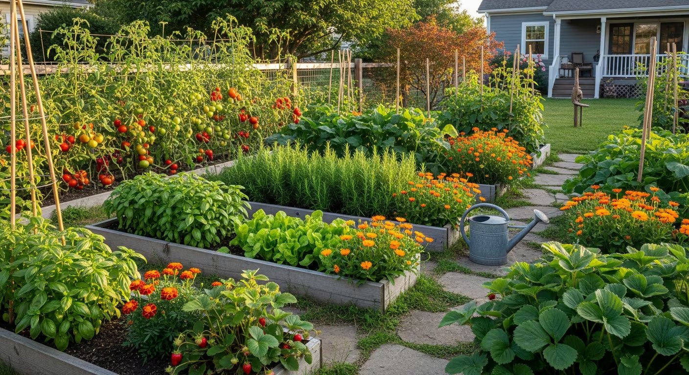 La alimentación con productos propios promueve una dieta más variada y saludable. (Imagen Ilustrativa Infobae)