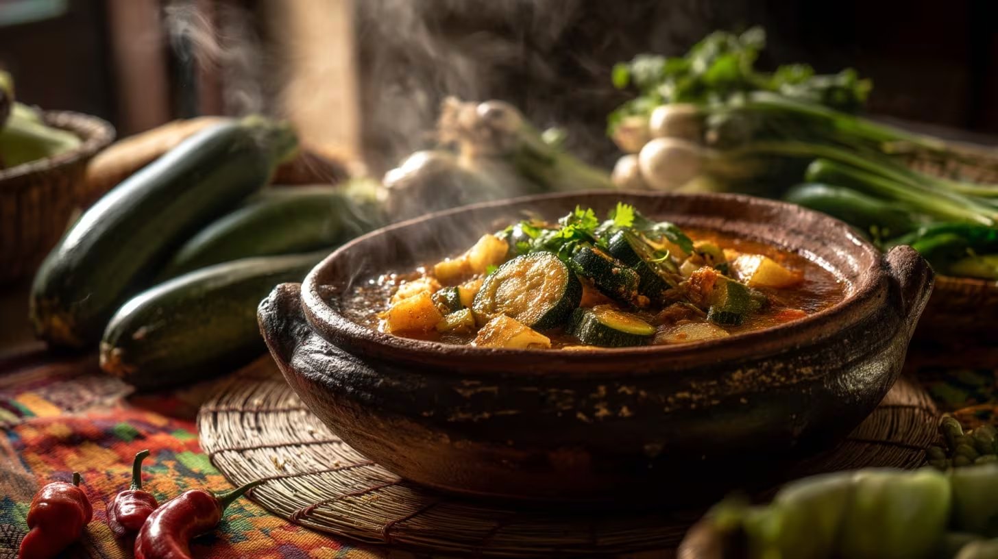 Calabacitas frescas recién cosechadas, ingrediente esencial en la cocina mexicana y base de recetas saludables - (Imagen Ilustrativa Infobae)