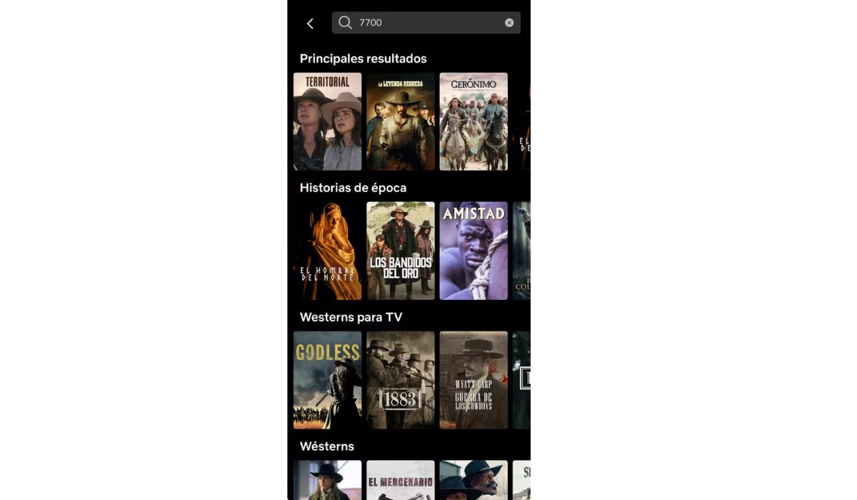 Además de contenido familiar, los usuarios también puede encontrar contenido sobre otras temáticas gracias a los códigos ocultos. (Netflix)