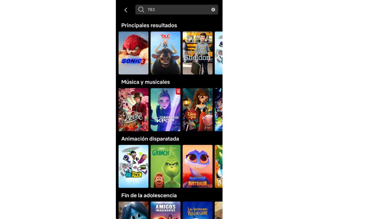 Al ingresar este código en Netflix, se desbloquea películas muy populares como 'Las guerreras K-pop'. (Netflix)