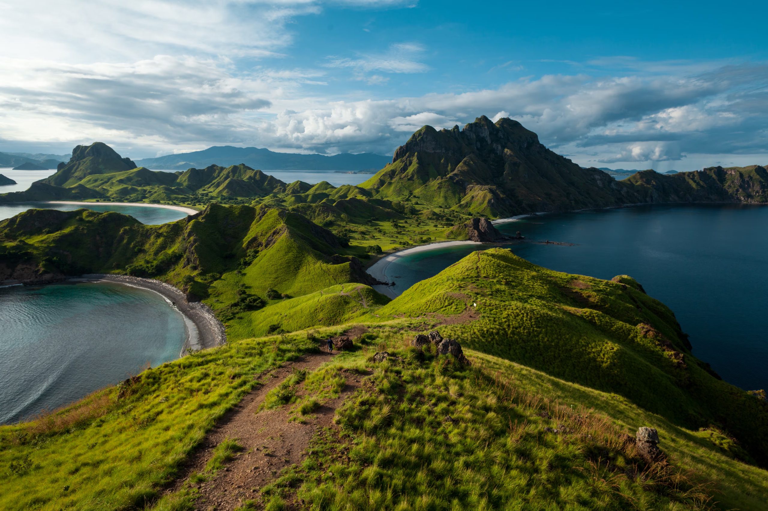 Parque Nacional de Komodo, en Indonesia (Adobe Stock).