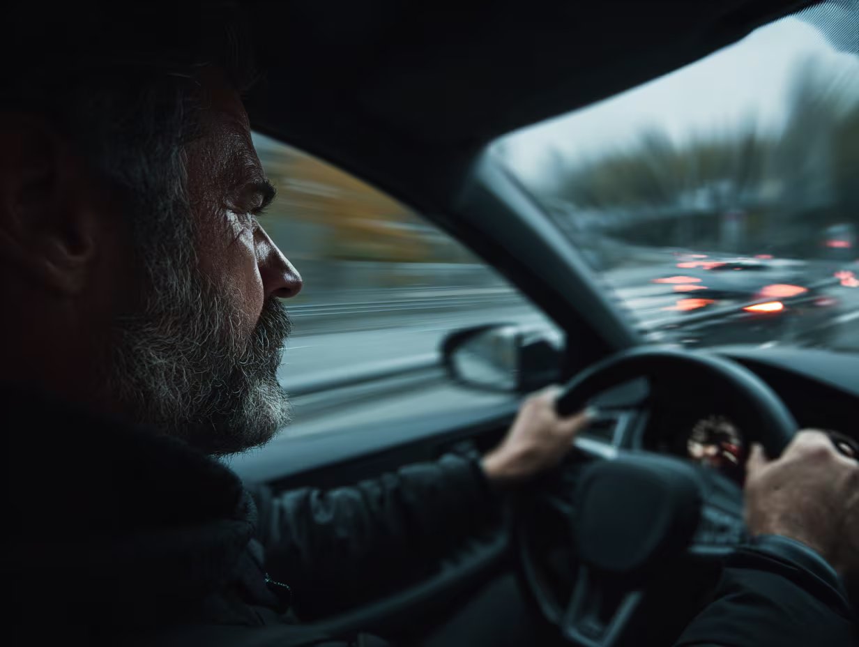 Los datos recogidos por los sensores permiten reconstruir rutinas y trayectos habituales de los conductores. (Imagen Ilustrativa Infobae)