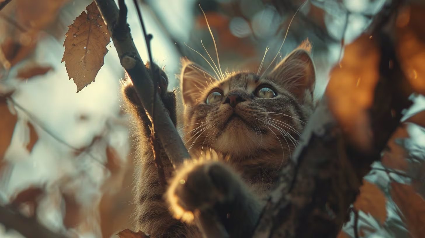 El especialista Song destaca la capacidad de los gatos para ver desde la plena luz hasta la oscuridad total (Imagen Ilustrativa Infobae)