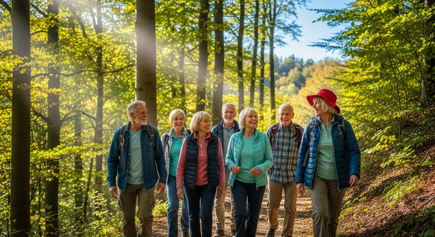 La longevidad depende solo en parte de la genética, mientras que el estilo de vida saludable influye en el metabolismo y la salud (Imagen Ilustrativa Infobae)