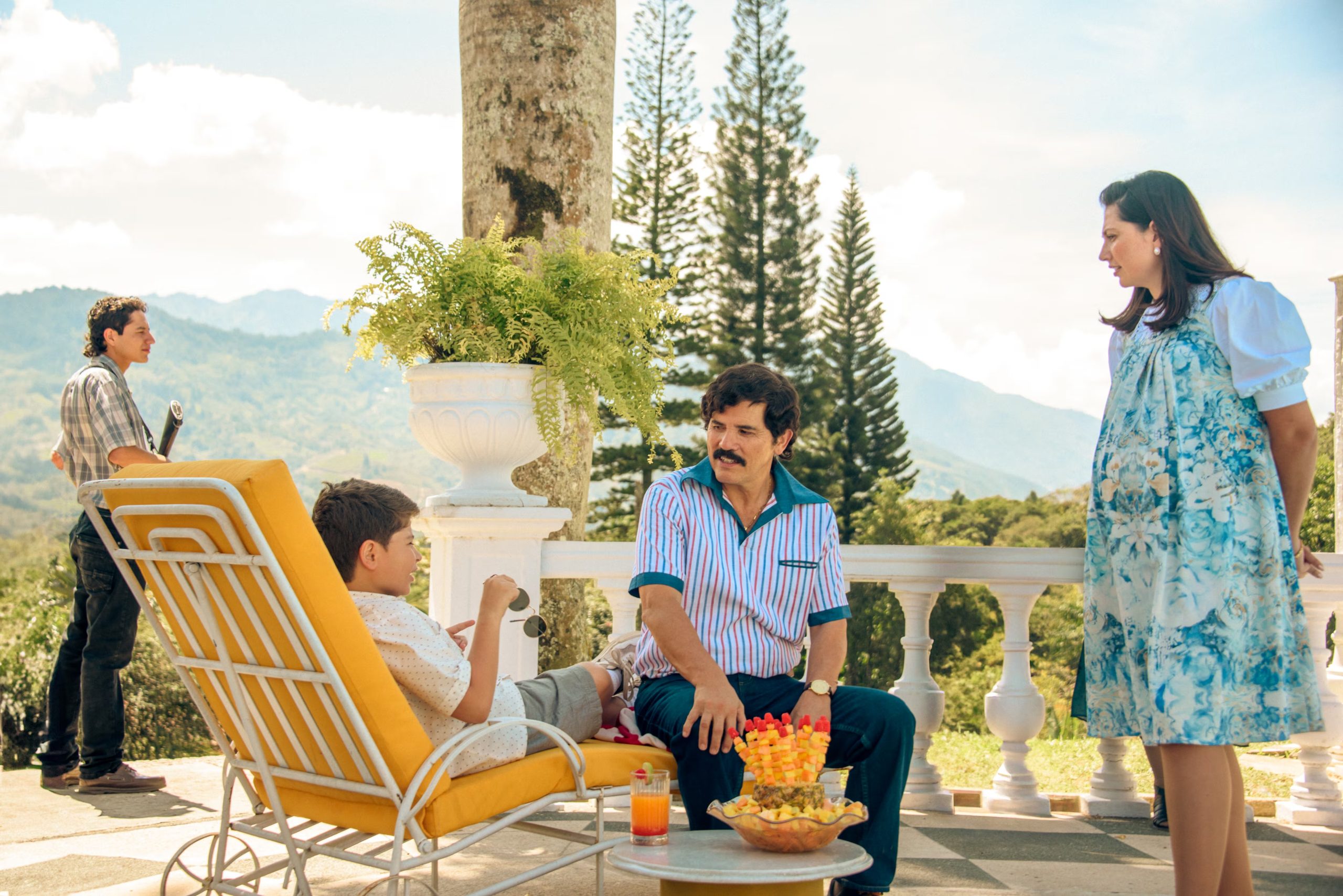 Juan Pablo Escobar ha afirmado que tuvo que vivir en una jaula de oro cuando era niño - crédito Disney 