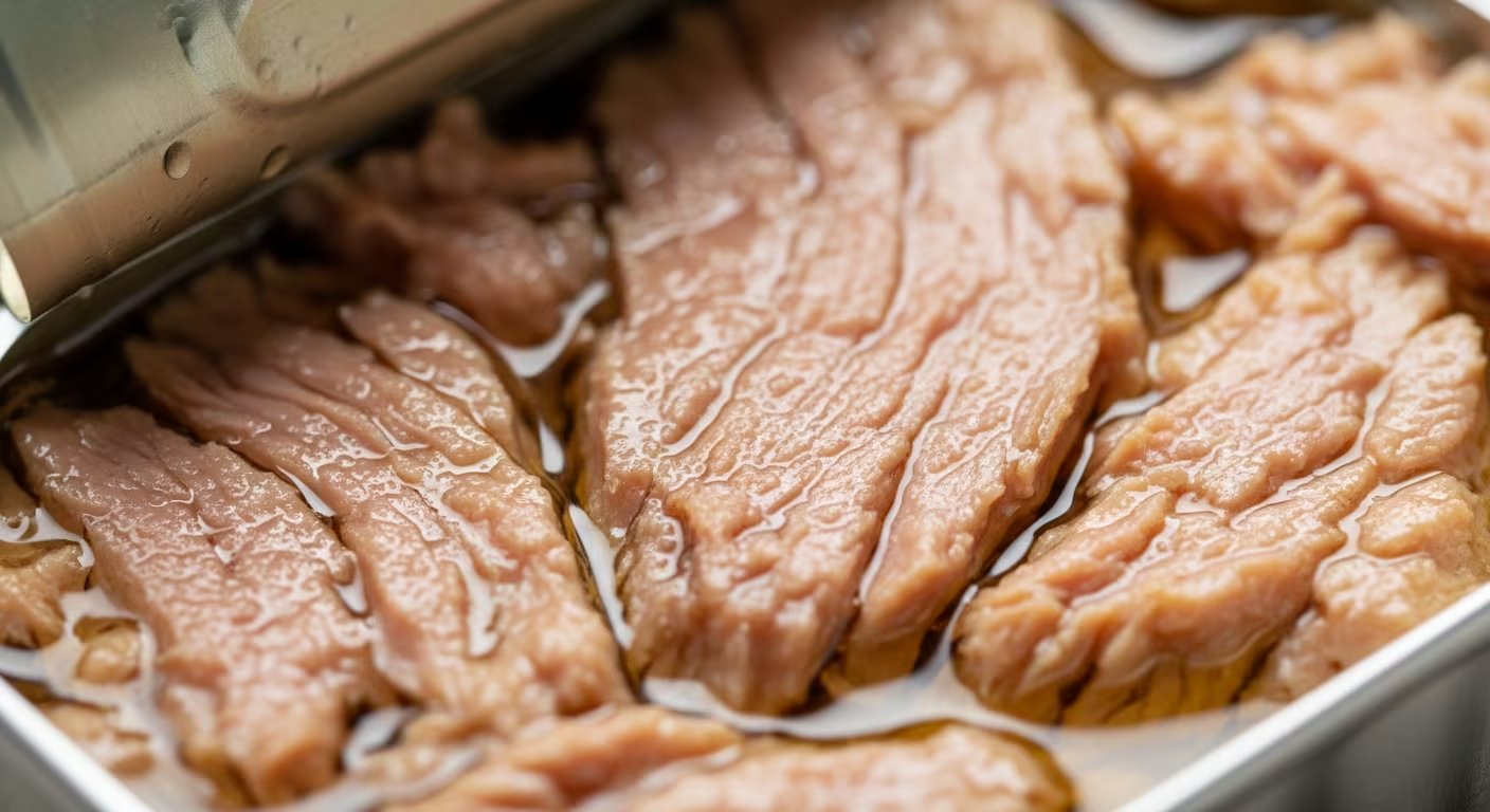 El atún de lata puede ser una forma de conseguir proteína de forma rápida (Imagen Ilustrativa Infobae)