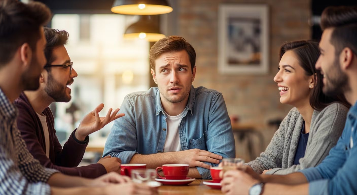 La carga biológica de convivir con varias personas conflictivas puede ser tan dañina como el hábito de fumar (Imagen Ilustrativa Infobae)