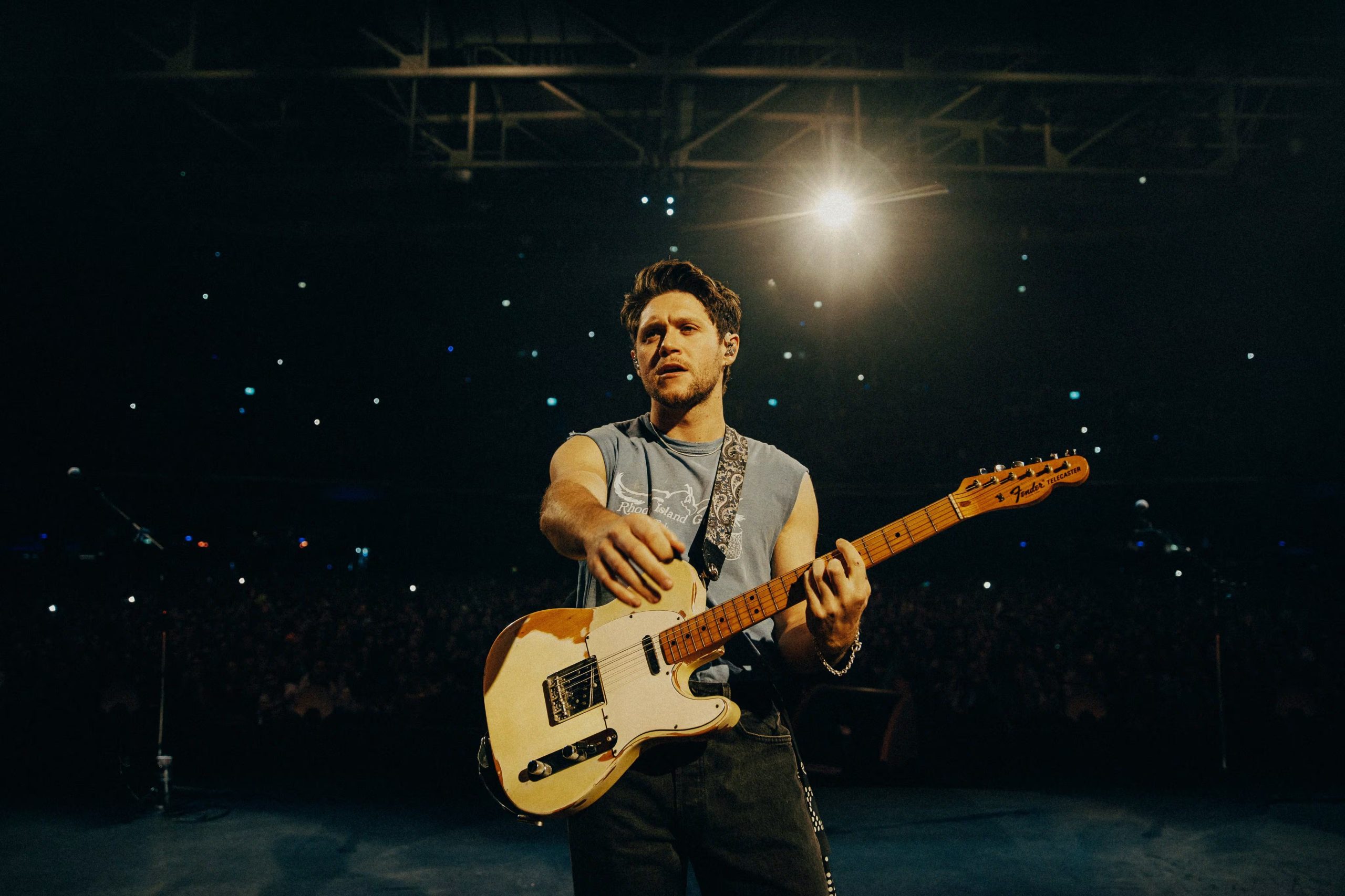 Niall Horan fue otro de los miembros de One Direction en quien Tomlinson percibió un gran potencial artístico individual
(crédito @NiallOfficial/X)