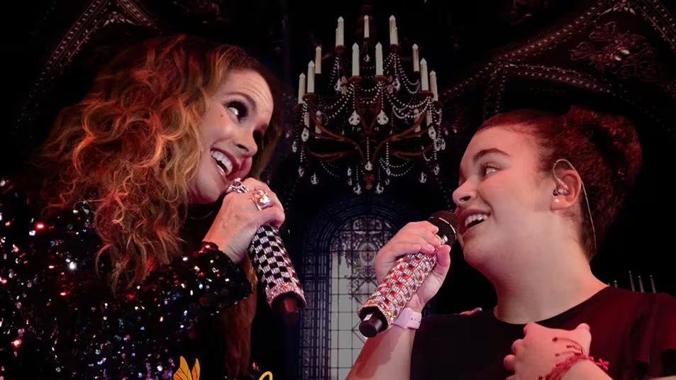 Lucero expresa orgullo y esperanza en los nuevos proyectos personales de su hija, deseando salud y momentos de aprendizaje. - (Captura de YouTube/Lucero)