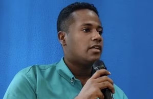 Yandir Loggiodice, secretario general del Partido Centro Democrático