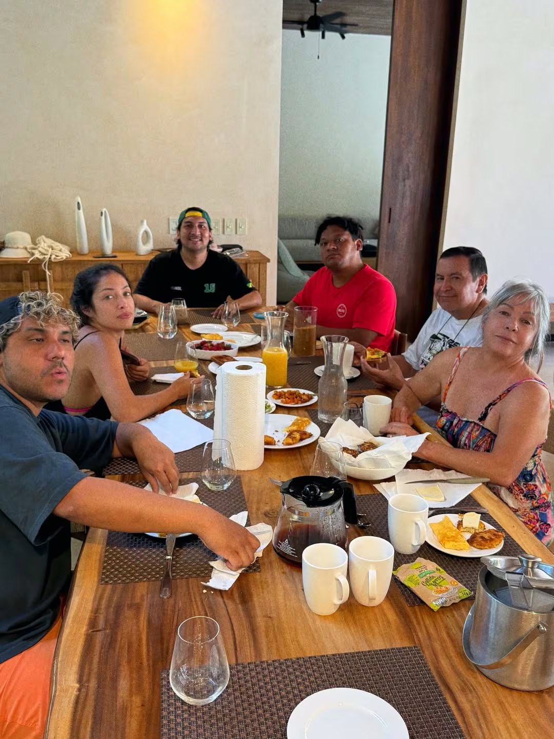 La alegría de poder descansar y disfrutar en familia en Costa Rica