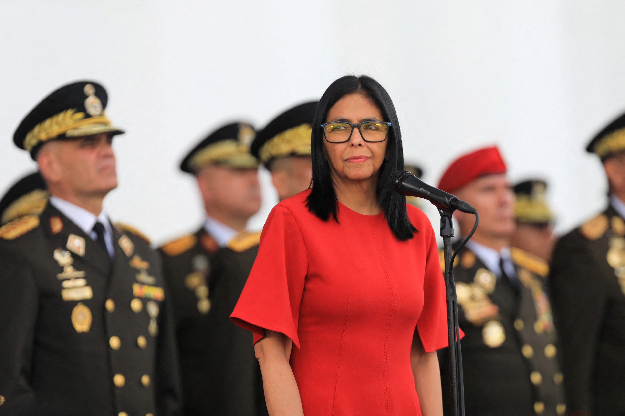 La presidenta interina de Venezuela, Delcy Rodríguez (REUTERS)