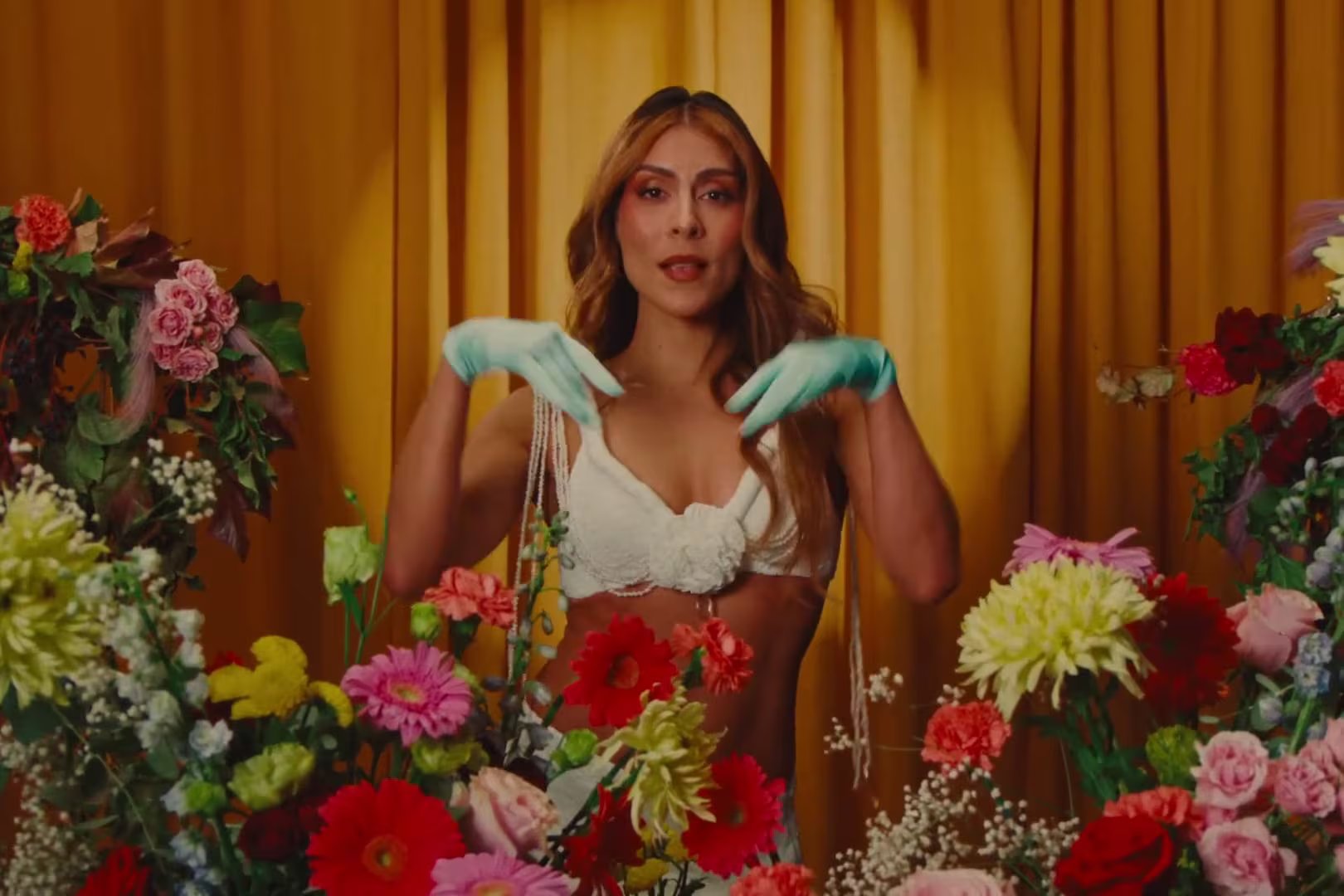 La cantante mexicana participó en un festival realizado en España.
 (Youtube/María León)