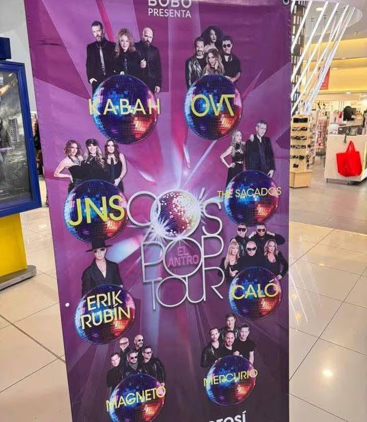 Publicidad de OV7 podría ser obra del productor local, no precisamente de Bobo Producciones