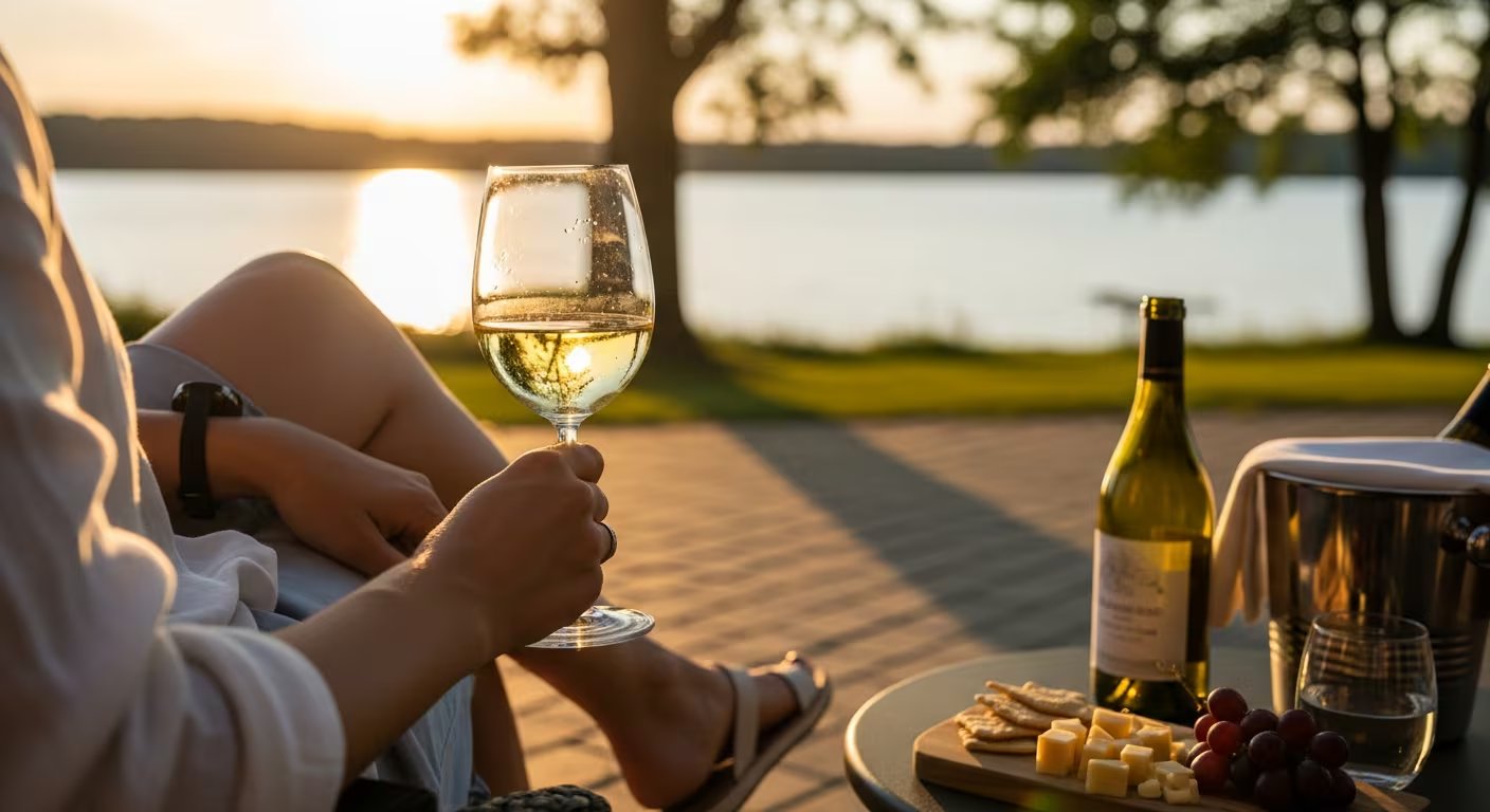 El vino blanco es la elección preferida para acompañar platos frescos y ligeros, ideal en días cálidos y comidas de verano (Imagen Ilustrativa Infobae)