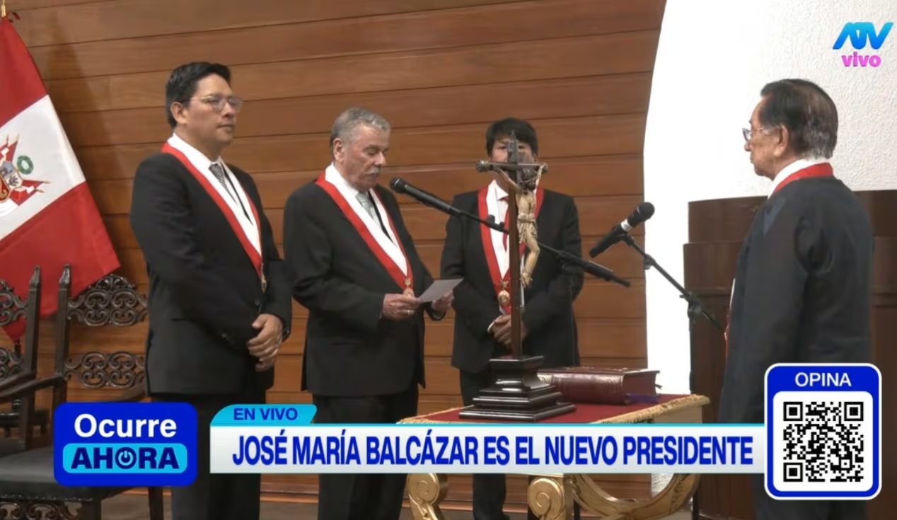 “Un acto de irresponsabilidad”: Martha Moyano responsabiliza a Perú Libre por crisis política. ATV/ Ocurre ahora.