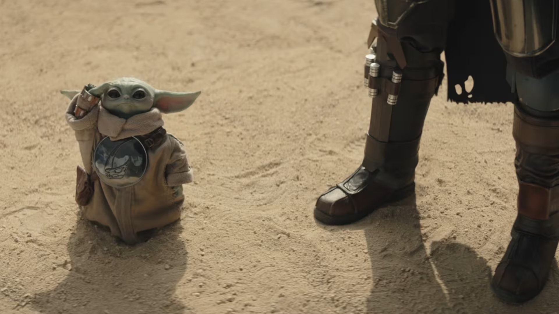 El cameo introduce un tono diferente y simboliza la apertura de Star Wars a directores reconocidos que nunca antes habían participado en la franquicia
(Captura de tráiler oficial)