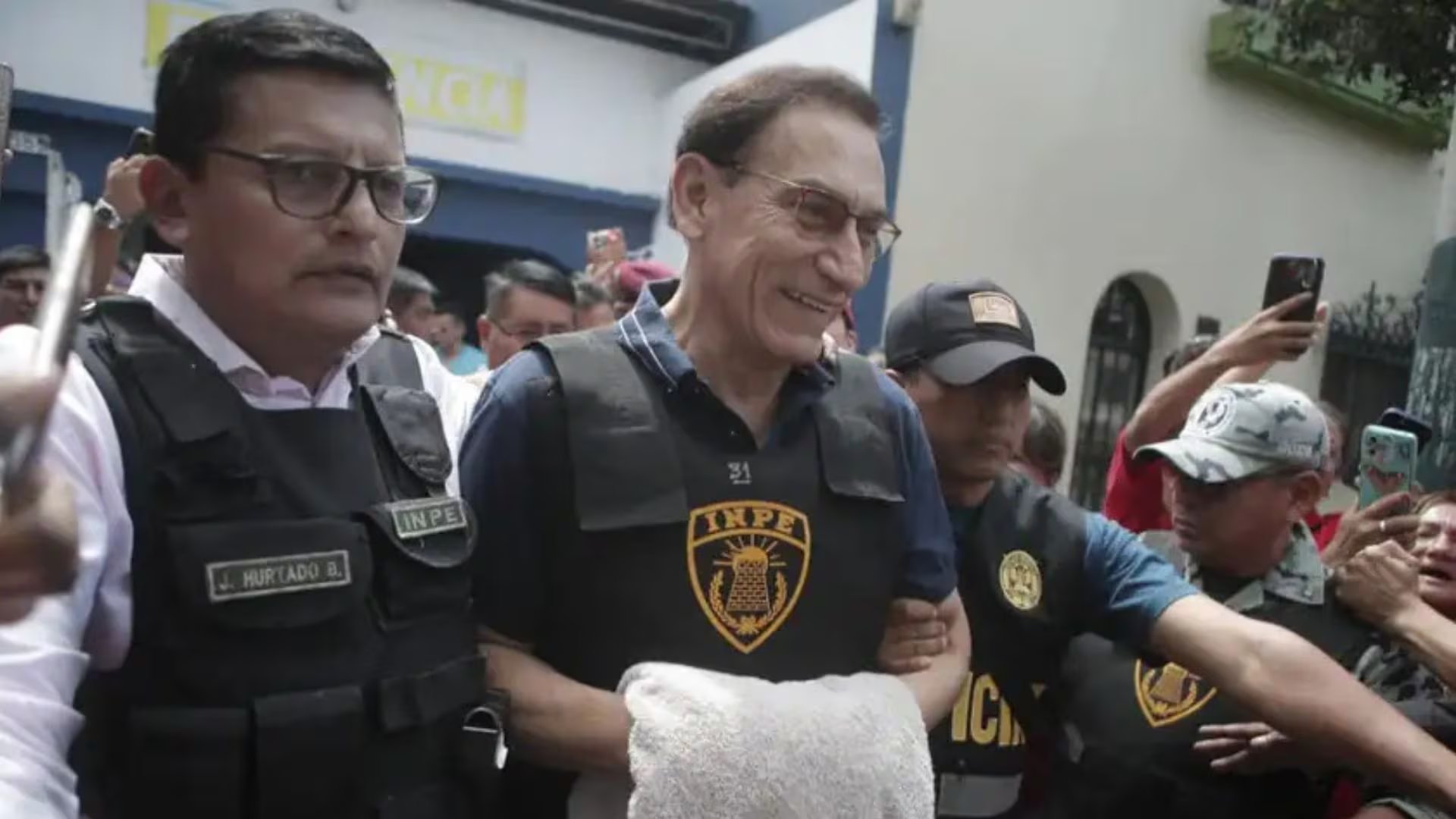 Martín Vizcarra fue dado de alta el último viernes 6 de febrero. | LR