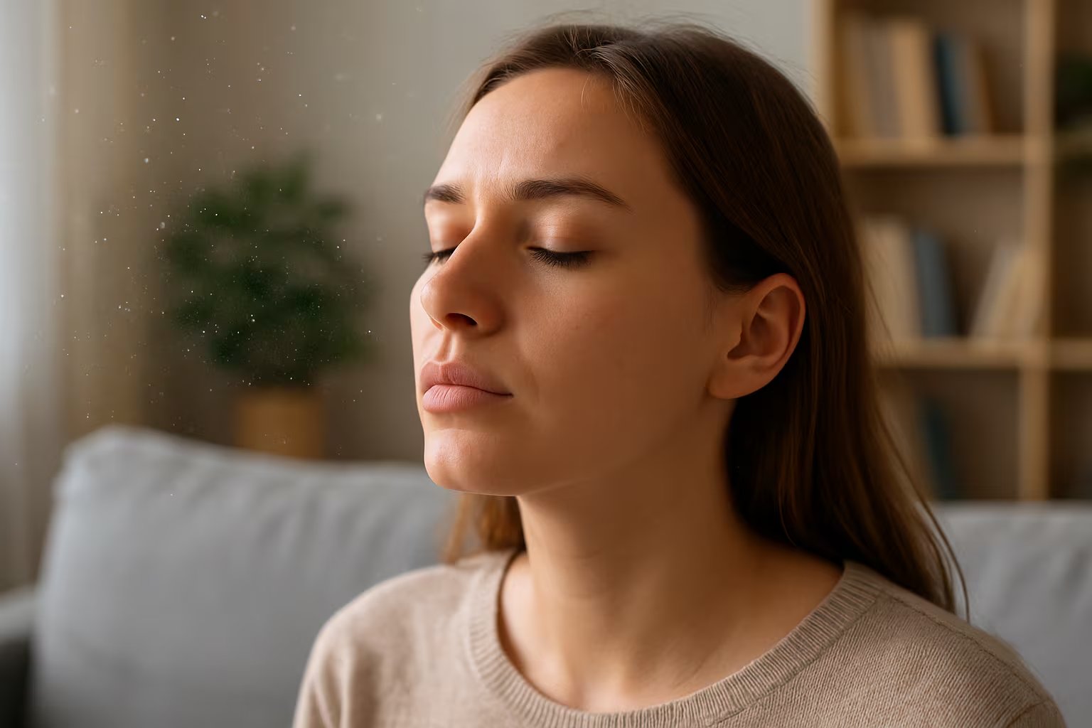 La dificultad para respirar y las sibilancias pueden asociarse al reflujo ácido, sobre todo tras comidas copiosas o consumo de alcohol y tabaco (Imagen Ilustrativa Infobae)