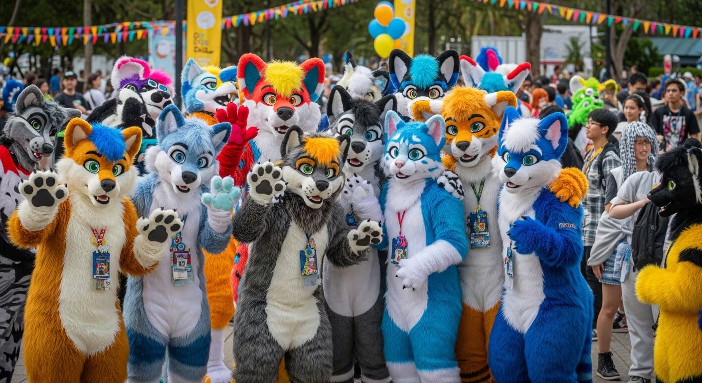 Los furries son otra cultura que se disfraza de animales. (Imagen Ilustrativa Infobae)