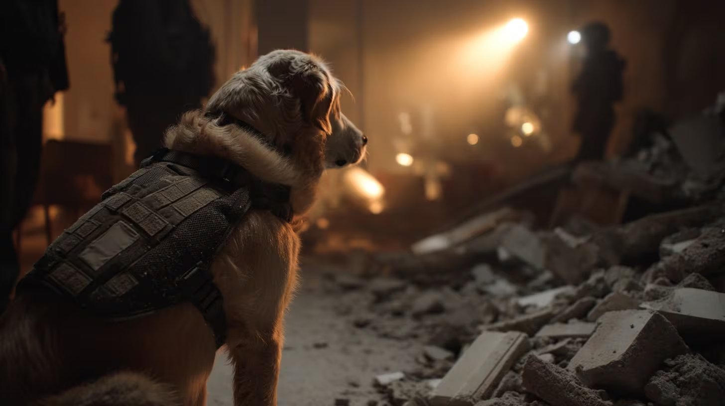 Los perros de servicio se especializan para asistir a personas con más de 60 tipos de discapacidades (Imagen Ilustrativa Infobae)