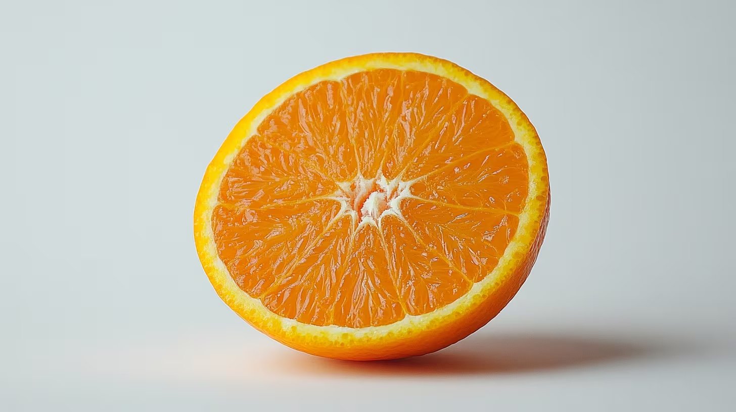 El consumo regular de naranja refuerza el sistema inmunológico y promueve la formación de colágeno, huesos y glóbulos rojos. - (Imagen Ilustrativa Infobae)