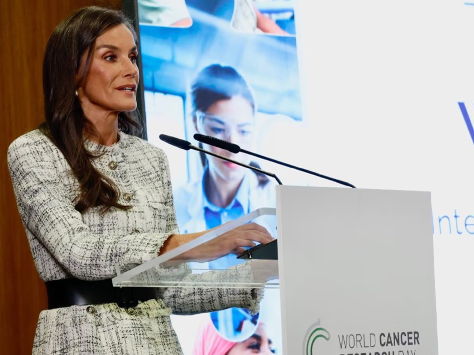 Figuras como la reina Letizia y Catherine, princesa de Gales, han elegido la marca en actos públicos 