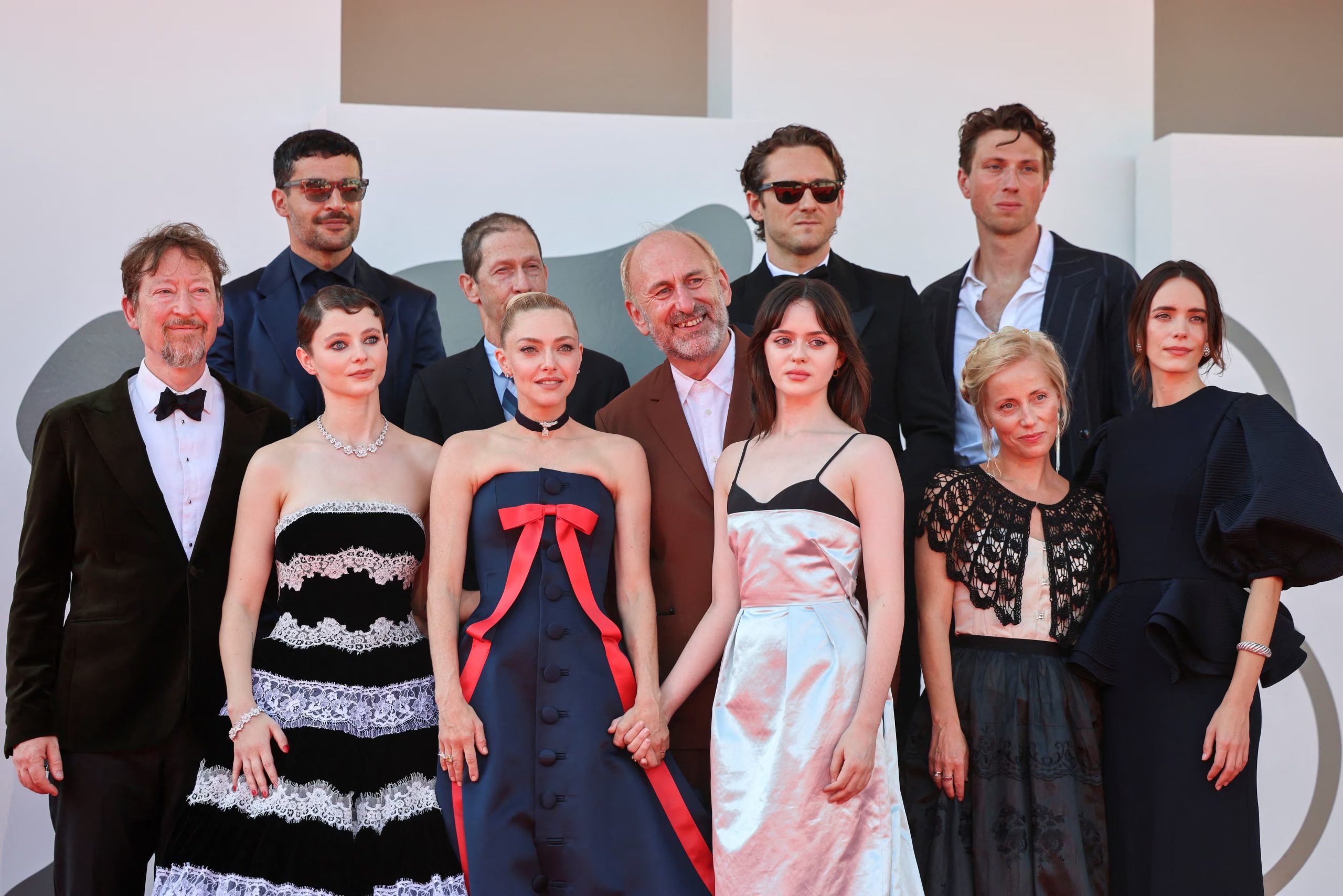 Stacy Martin resalta la importancia del trabajo colaborativo con un equipo recurrente liderado por Mona Fastvold y Brady Corbet (REUTERS/Yara Nardi)