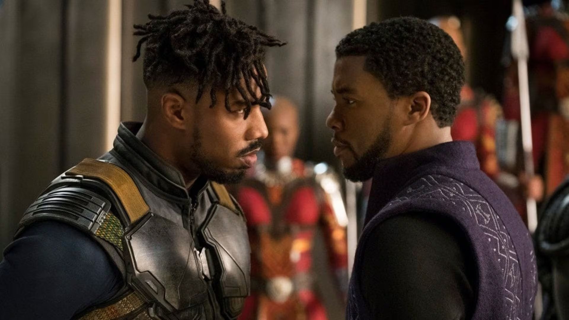 Michael B. Jordan y Chadwick Boseman consolidaron una profunda amistad durante el rodaje de 