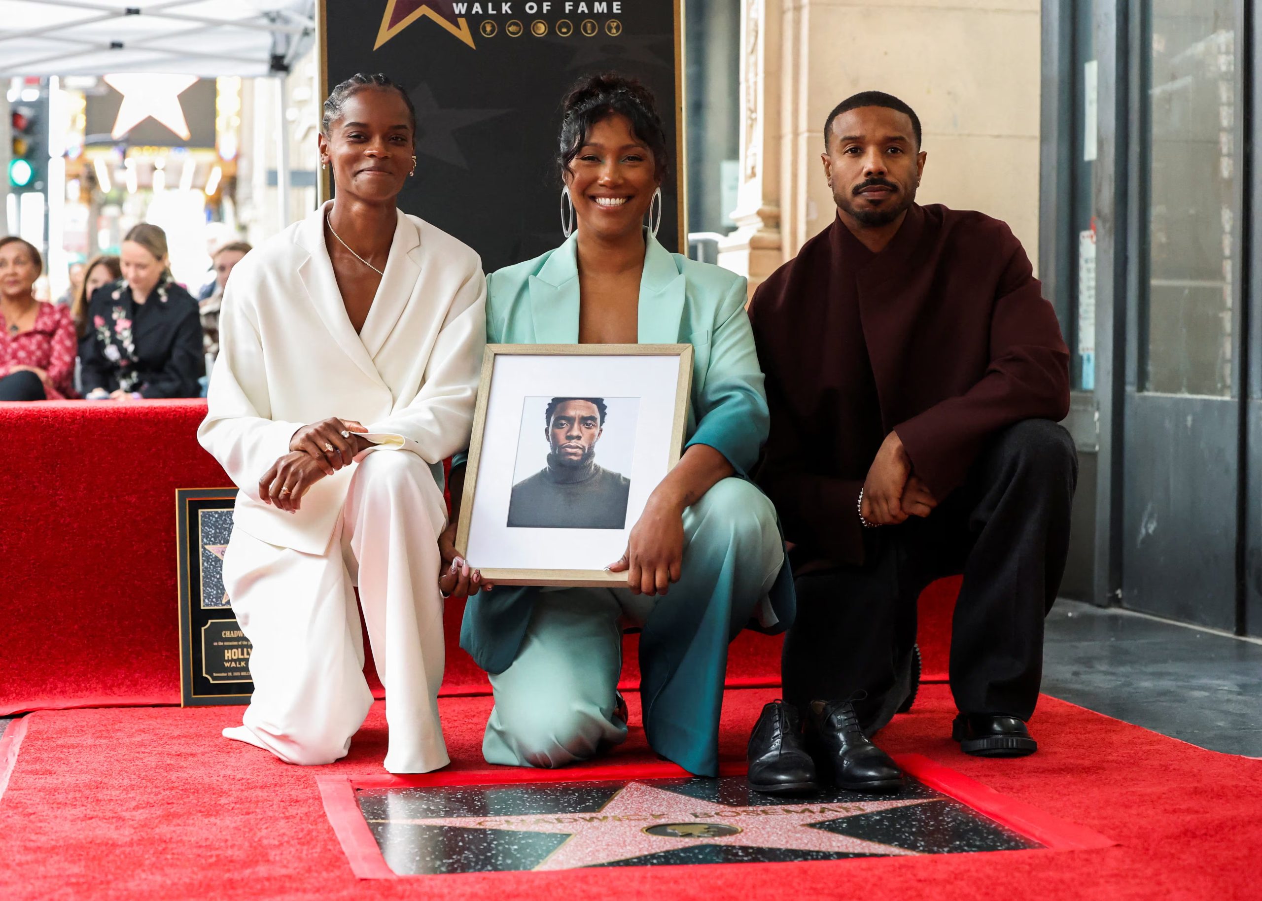 Jordan publicó un conmovedor homenaje en redes sociales tras la muerte de Boseman (REUTERS/Mario Anzuoni)