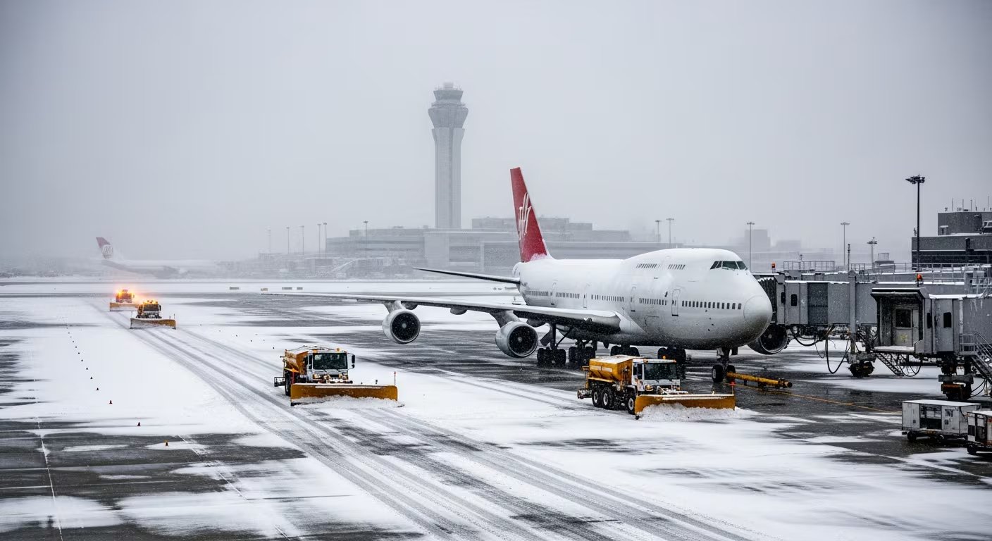Ante cancelaciones por la tormenta, los pasajeros pueden reprogramar sin costo o solicitar el reembolso del billete según la política de la aerolínea (Imagen Ilustrativa Infobae)