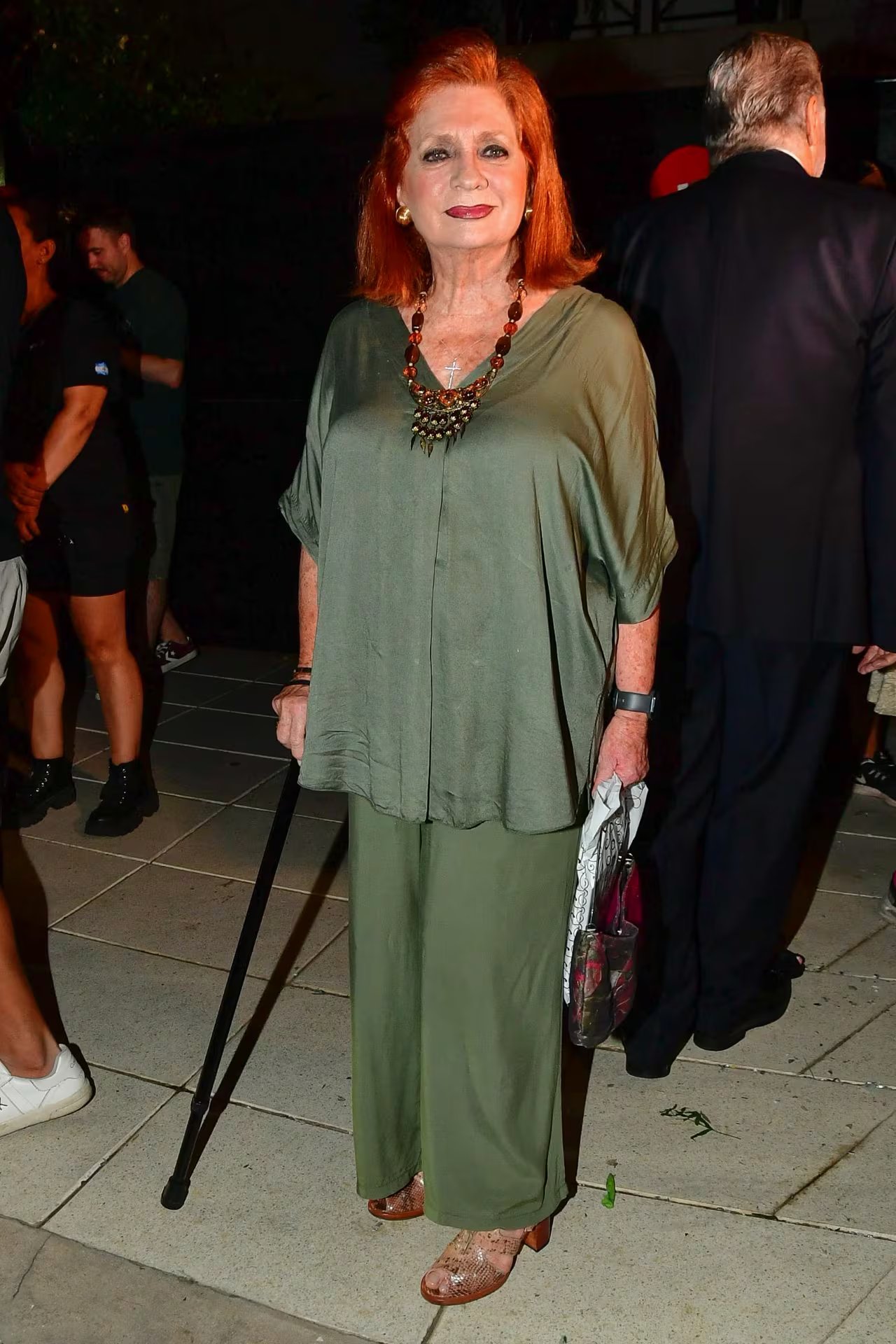 La presidente de ALPI, Teresa González Fernández 