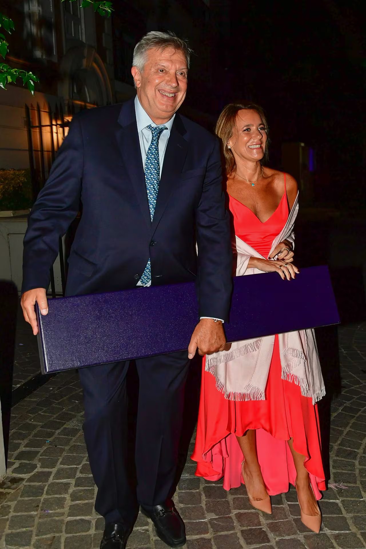 Los abogados Mauricio D'Alessandro y Mariana Gallego 