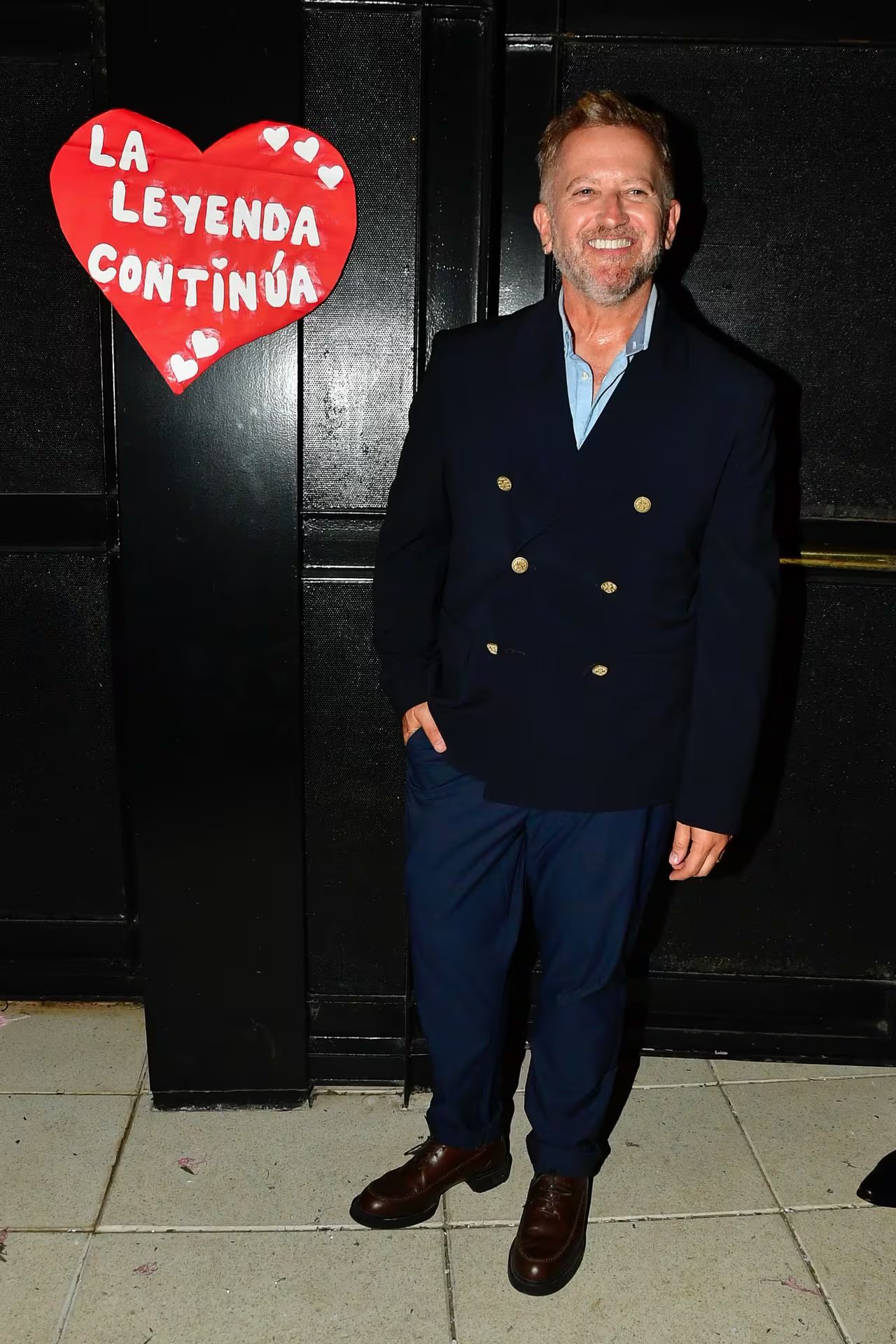 El ambientador de la fiesta, Ramiro Arzuaga