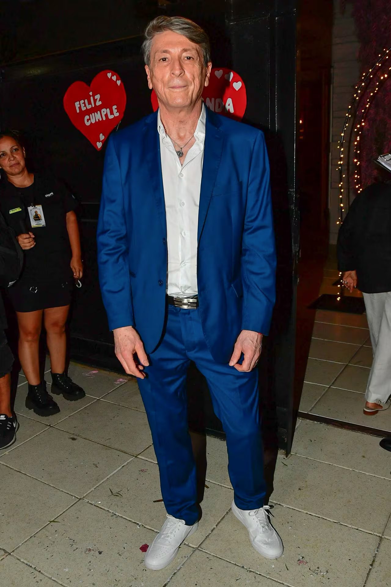 El director de teatro, Ernesto Medela