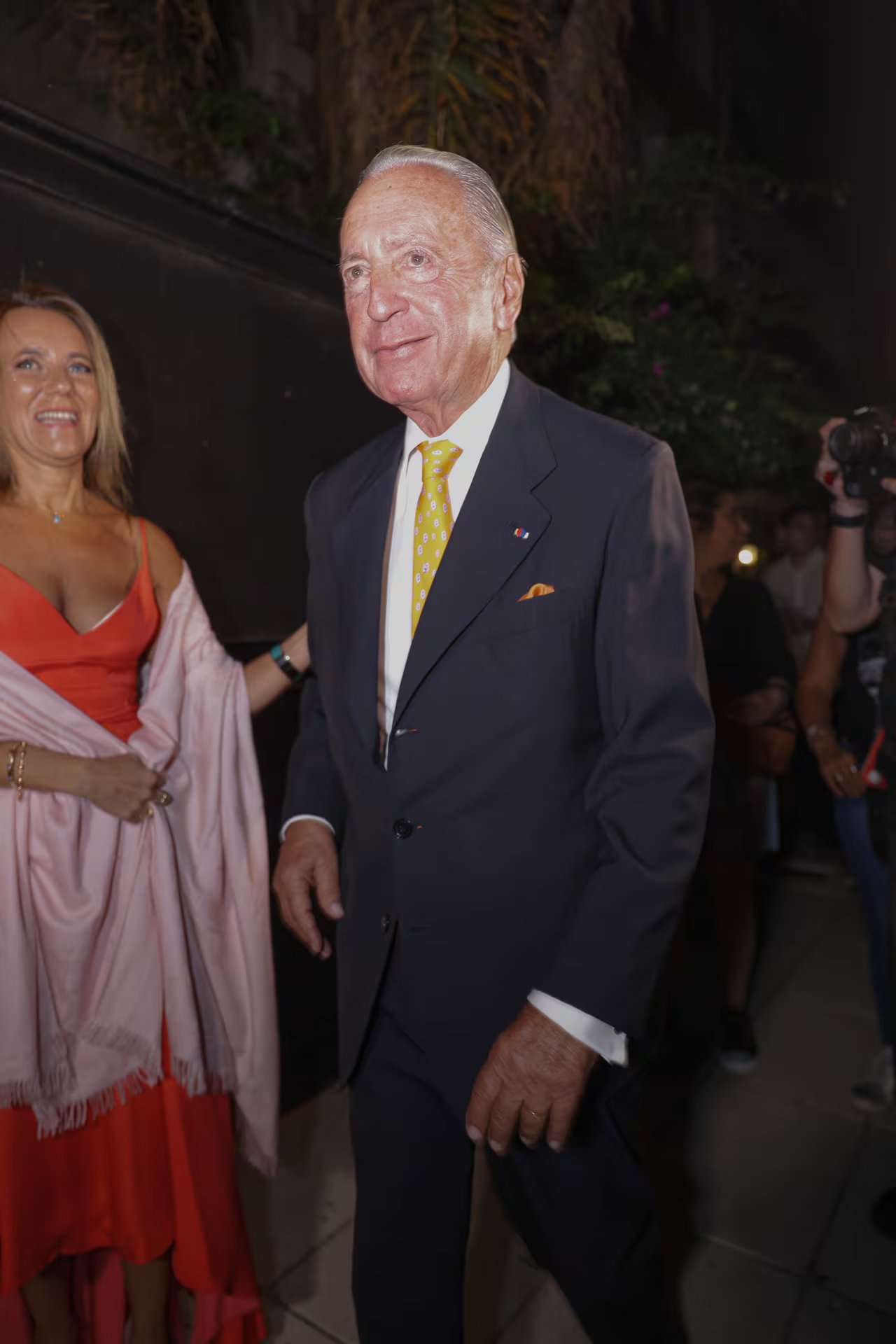 El ex presidente de la Unión Industrial Argentina, Daniel Funes de Rioja 