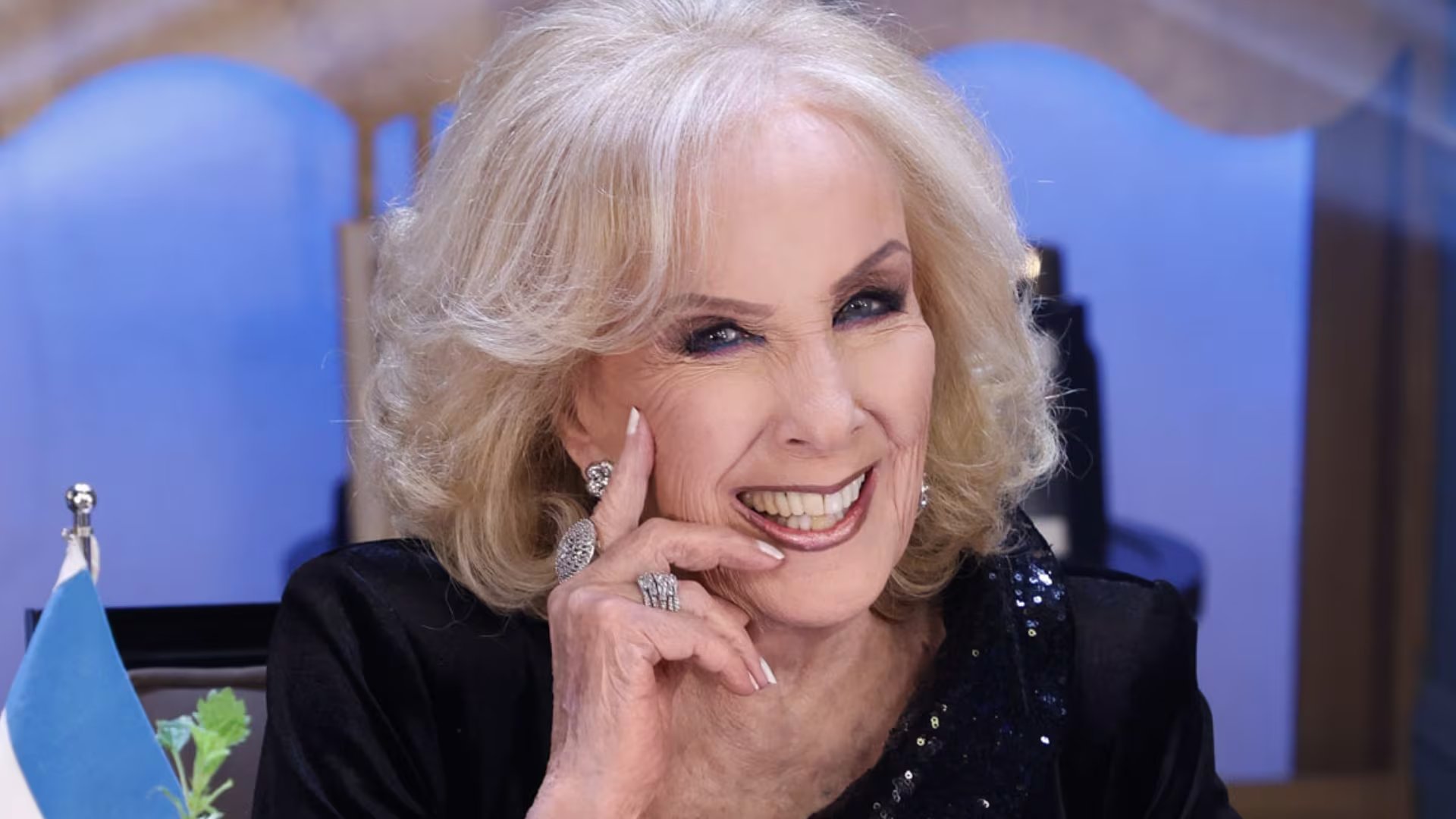 La actriz filmó 36 películas y conduce su programa que inició la temporada número 58 en la televisión argentina