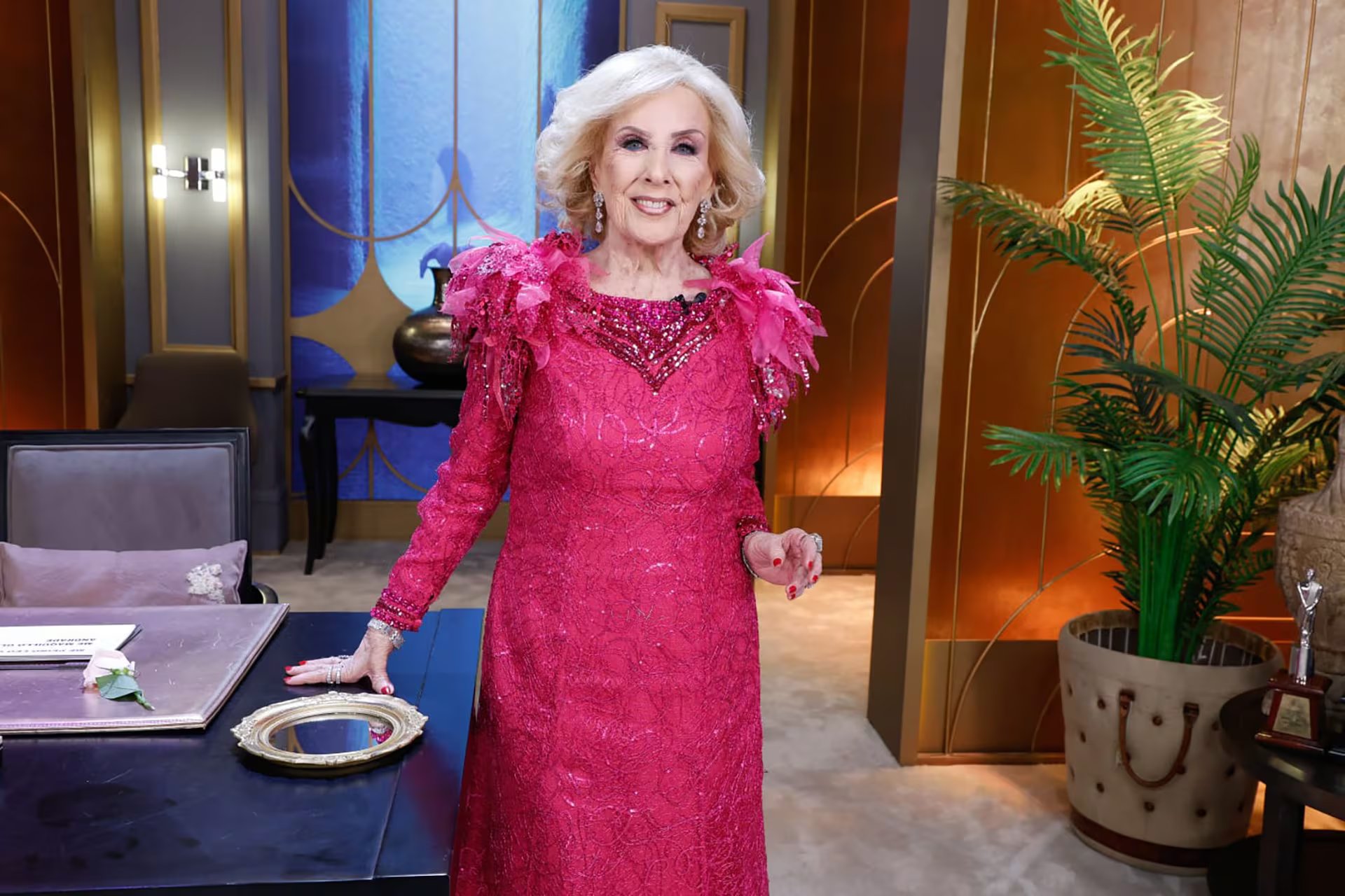 La diva realiza kinesiología dos veces por semana y ejercicios musculares para conservar movilidad y fuerza (Imagen Ilustrativa Infobae)