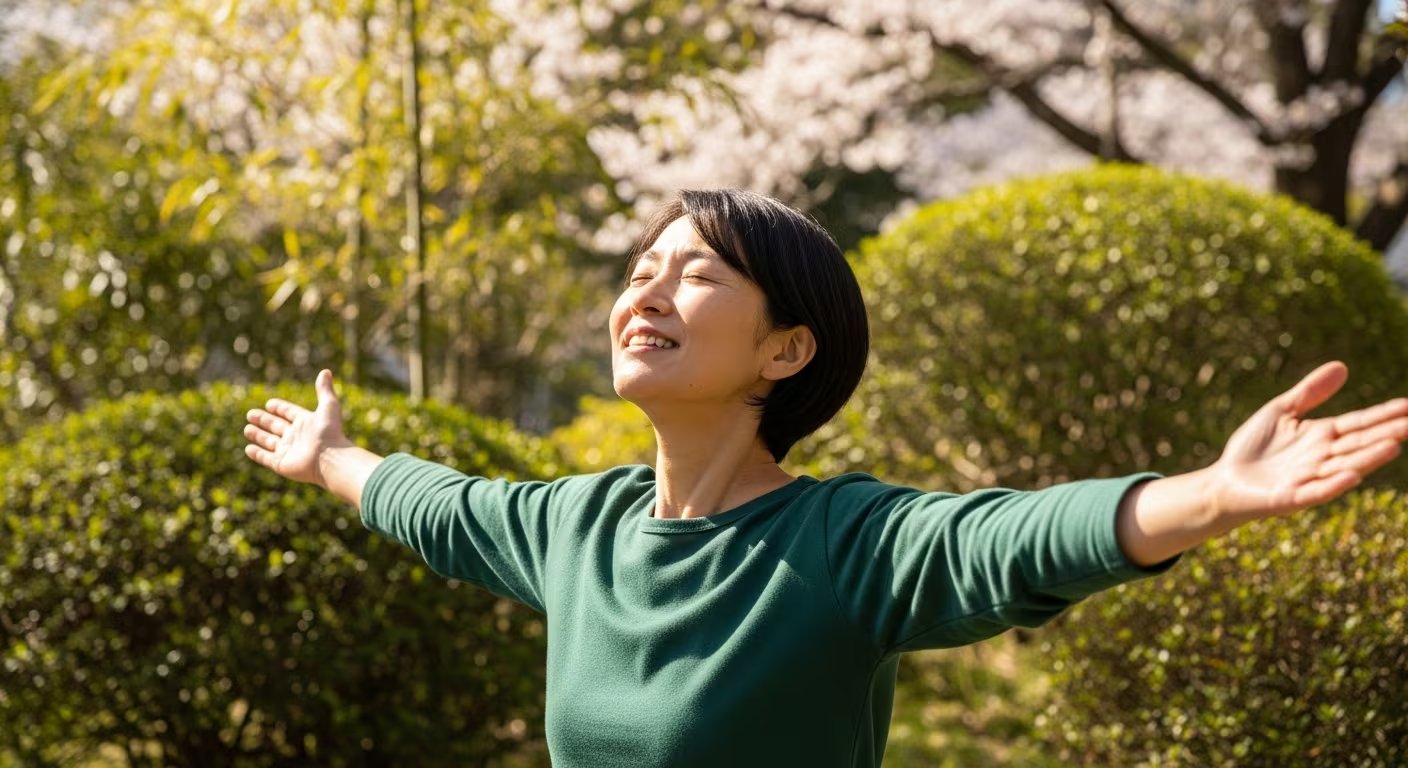 El ikigai es un concepto japonés que define la búsqueda de un propósito vital, asociado a mejor salud, energía y mayor esperanza de vida según expertos (Imagen Ilustrativa Infobae)