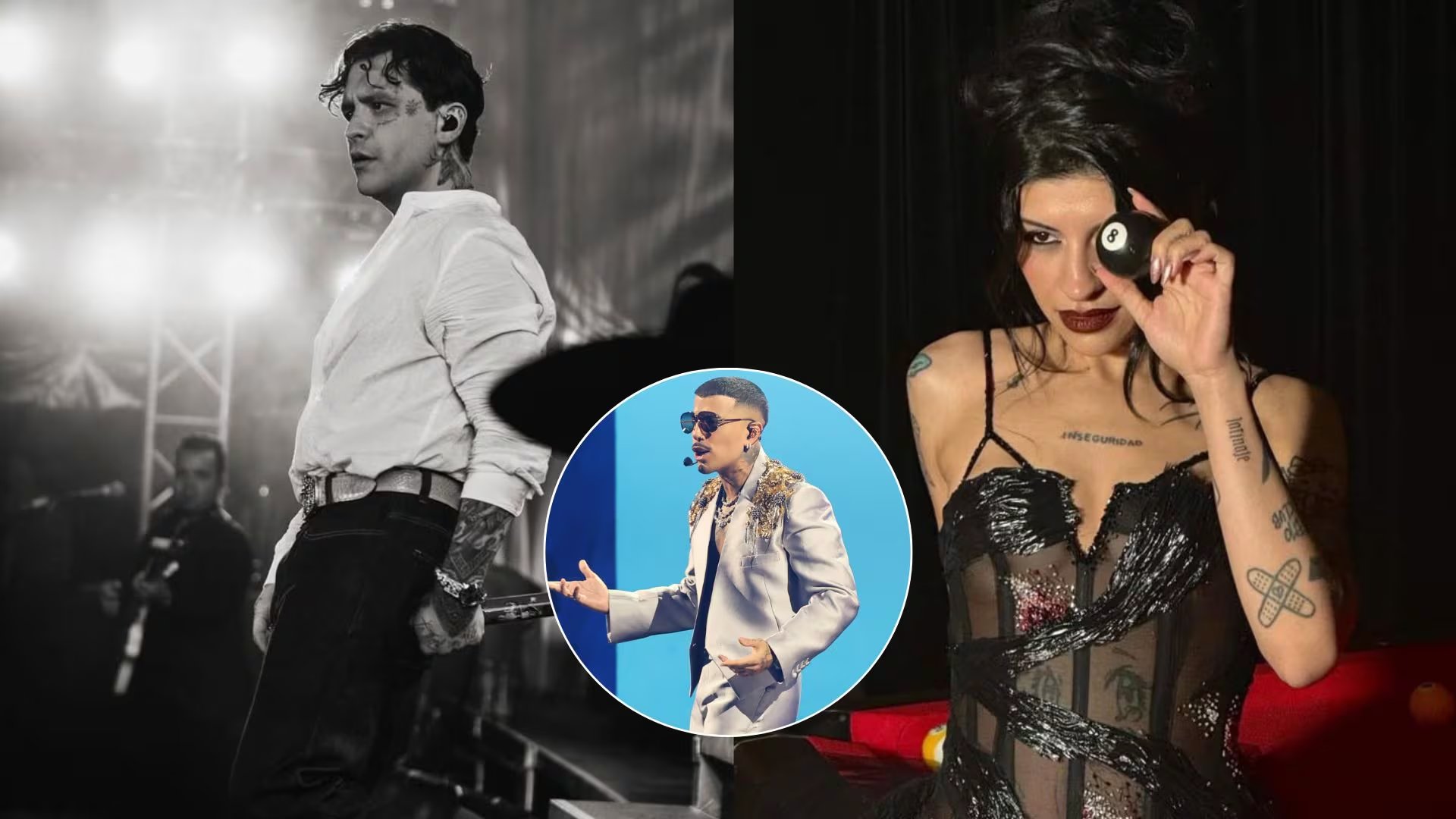 La canción “Rosita” de Rauw Alejandro, Tainy y Jhayco menciona a Christian Nodal y revive polémica con Cazzu en redes sociales.
(RS / EFE)