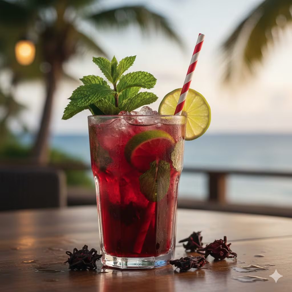 Una bebida fresca, ideal para eventos y reuniones. Foto: (Gemini IA)