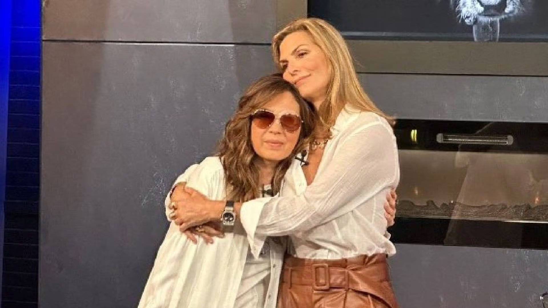 Yolanda Andrade y Montserrat Oliver sostuvieron una relación que duró al re dedor de diez años (Foto: Instagram)