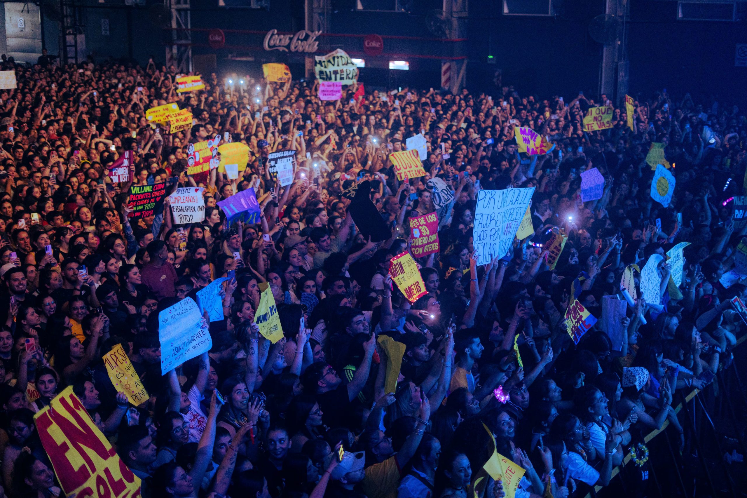 Morat rompe récords con su gira internacional: 24 conciertos agotados y una ola de fans en Latinoamérica y Europa - crédito Amanda Imm/Cortesía Paola España Comunicaciones