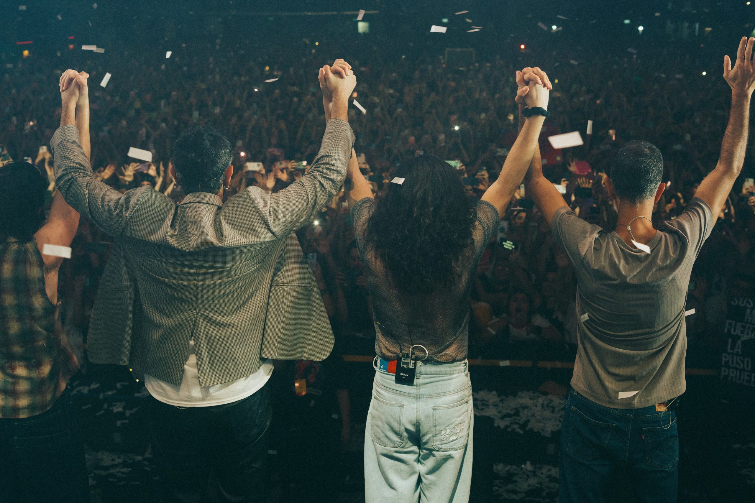 Morat conquista arenas latinas y europeas con su gira - crédito Amanda Imm/Cortesía Paola España Comunicaciones