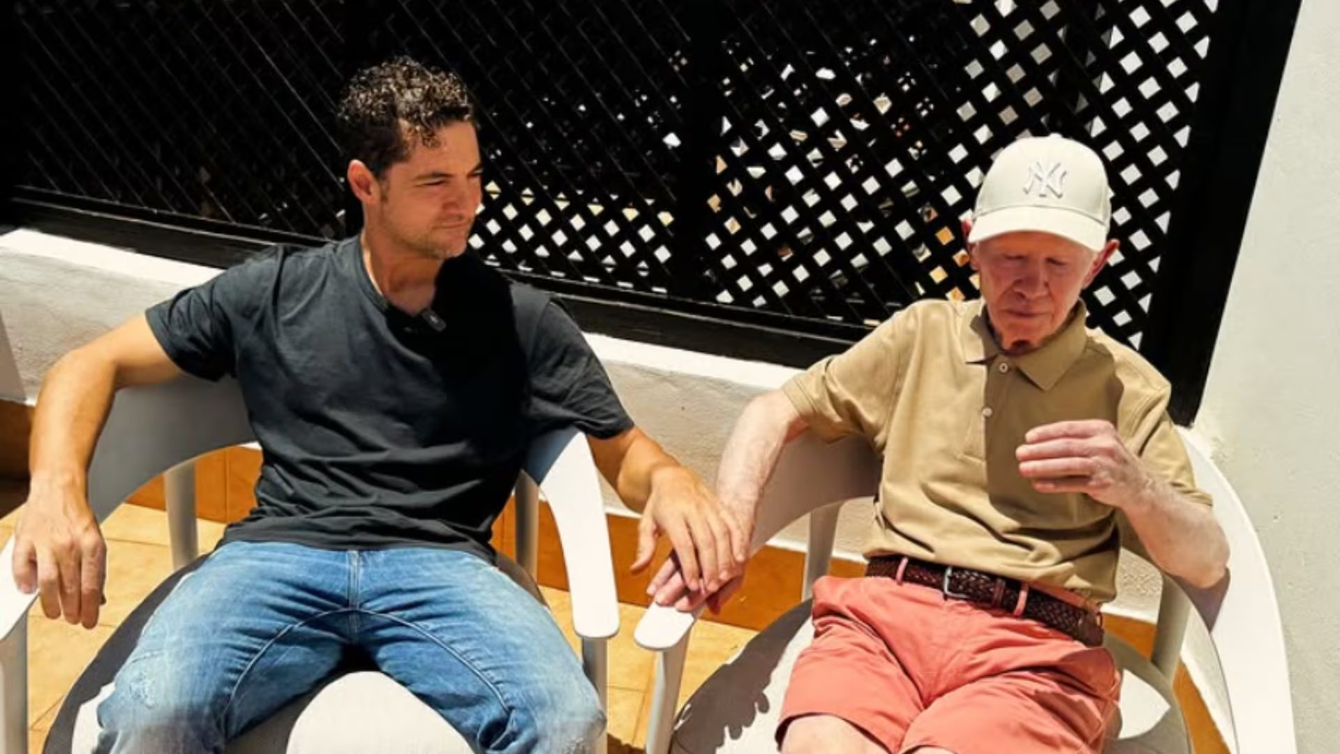 David Bisbal desvela el estado actual de su padre (@davidbisbal)